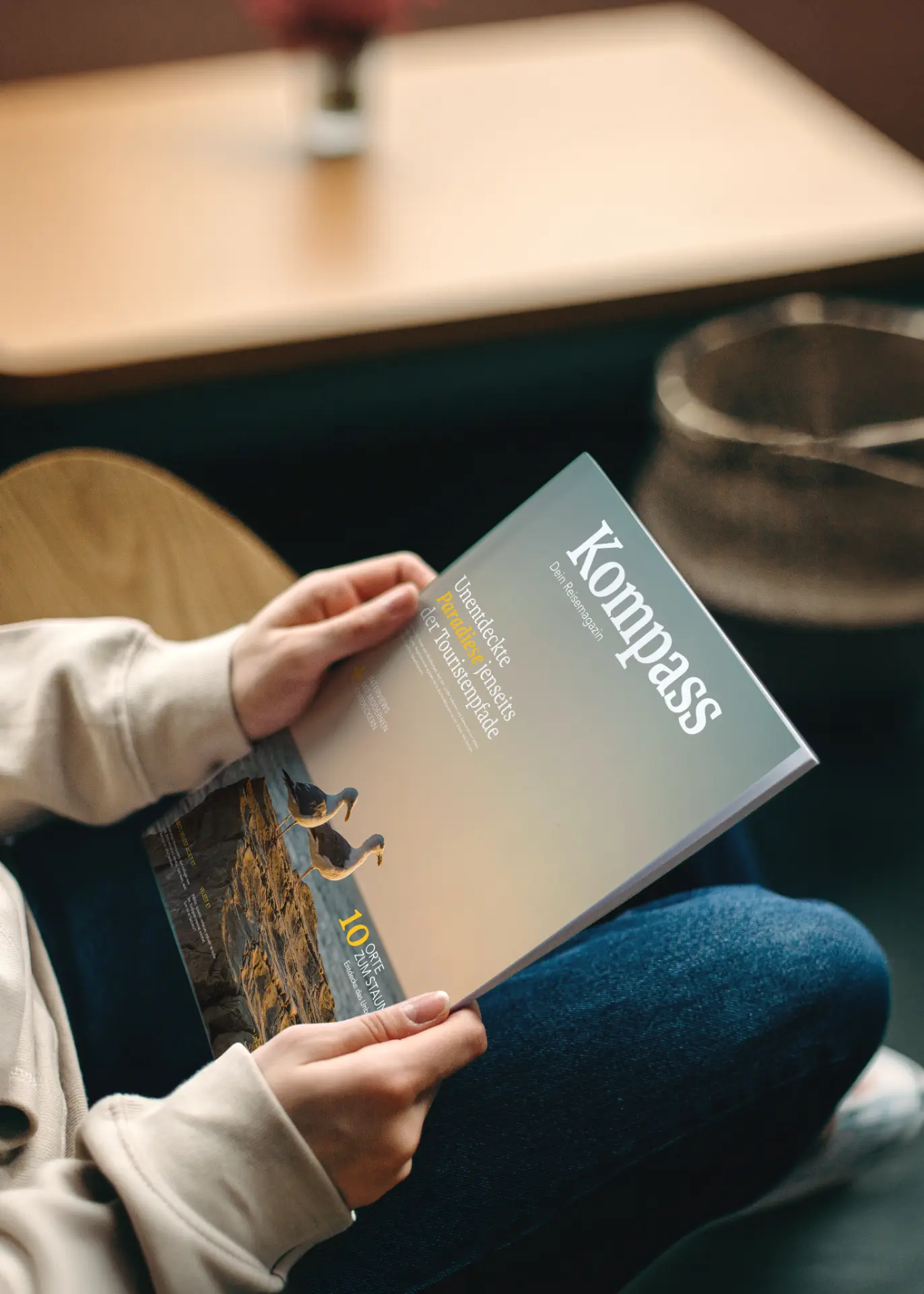 Editorial & Print — KOMPASS REISEMAGAZIN · 2025 — Annika Schott