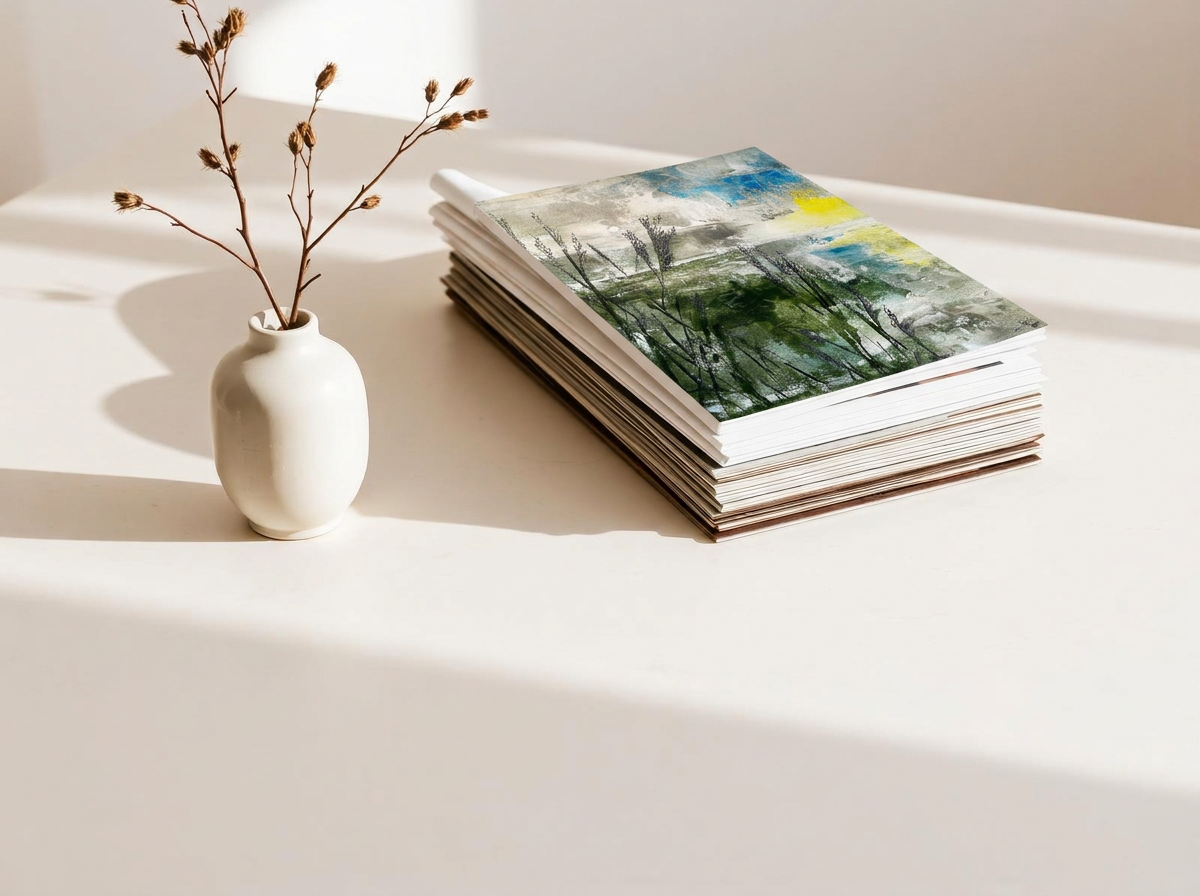Papeterie und Studio-Objekte von StellaBlue Studio